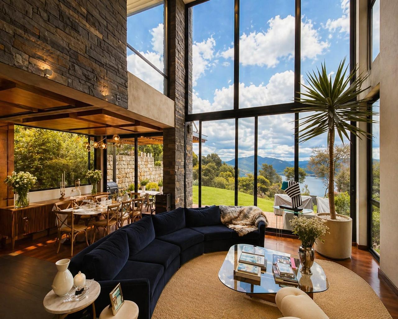 Interior del apartamento 1