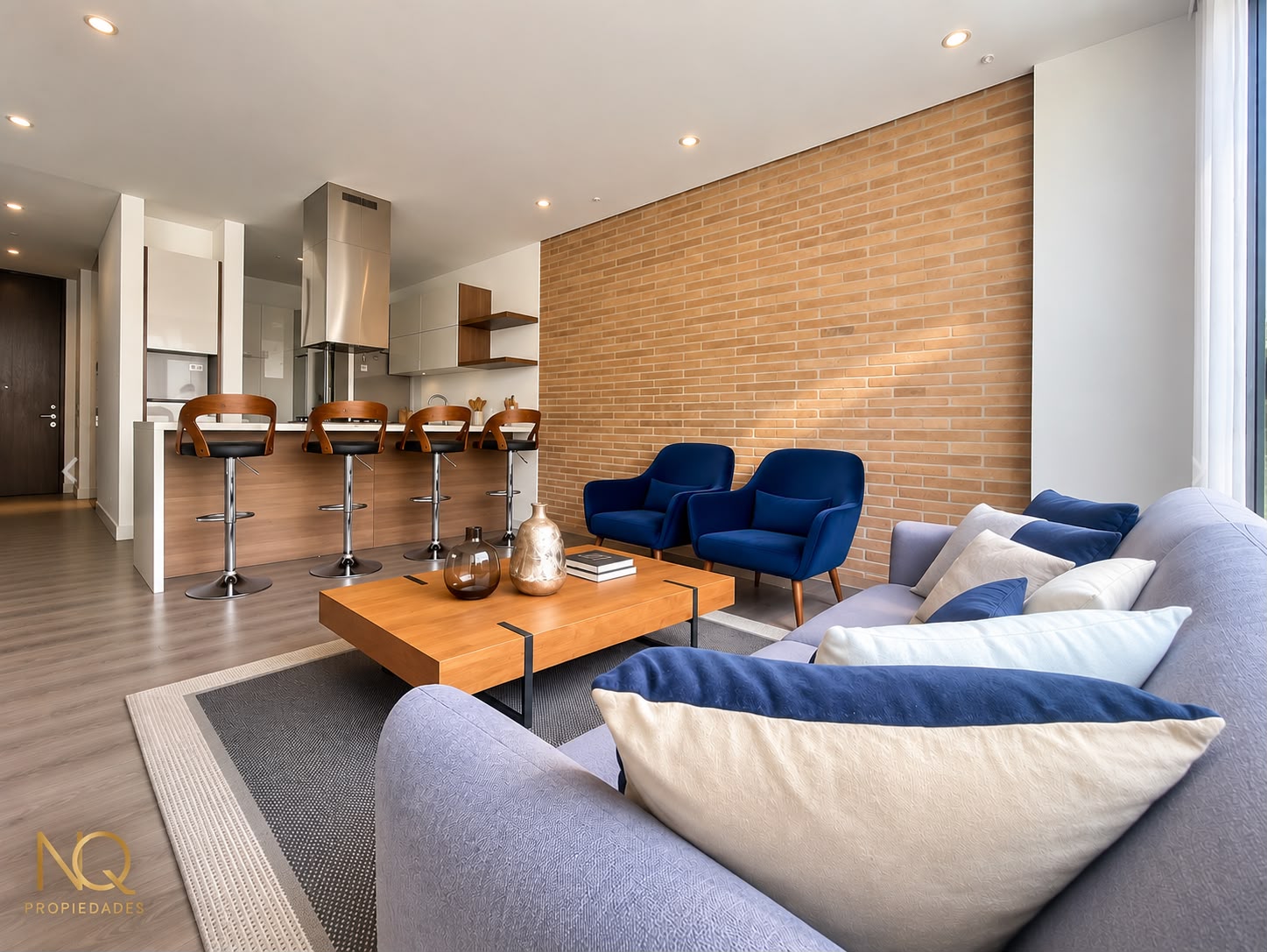 Interior del apartamento 1