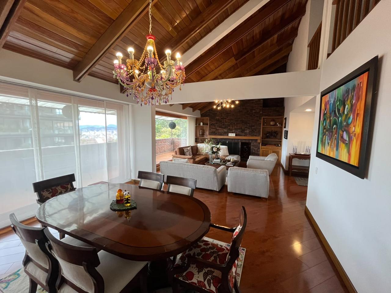 Interior del apartamento 1